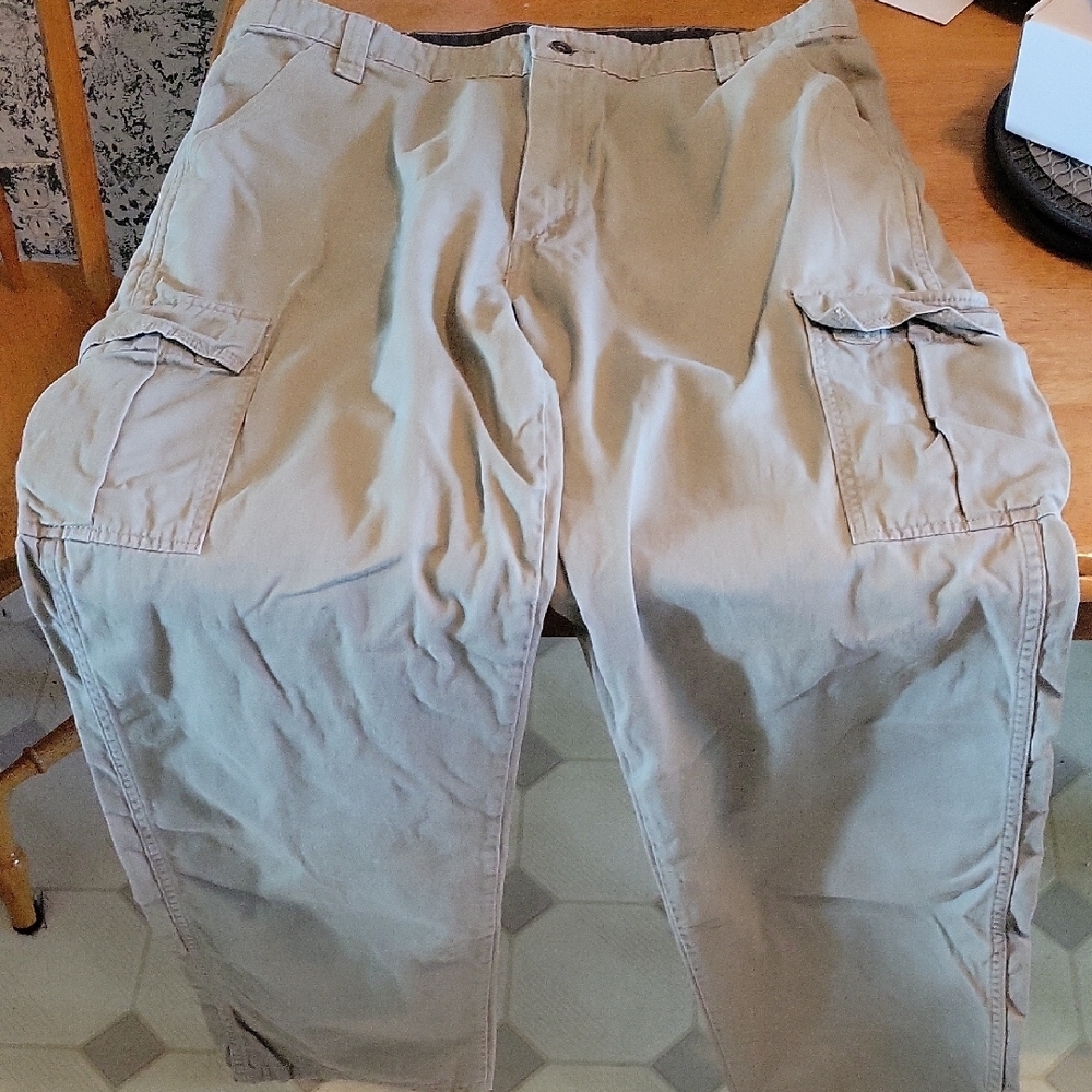 Men's Casual Cargo Pants - Gray